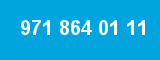 971 864 01 11 971 864 01 11
